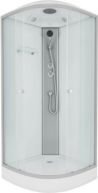 

Душевая кабина Niagara Eco E80/13/MT 80x80x215