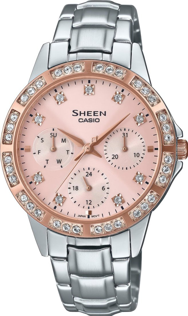 

Наручные часы Casio Sheen SHE-3517SG-4A
