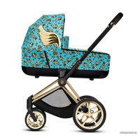 Универсальная коляска Cybex Priam III By Jeremy Scott (2 в 1, Cherubs Blue)