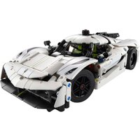 Конструктор LEGO Technic 42184 Белый гиперкар Koenigsegg Jesko Absolut