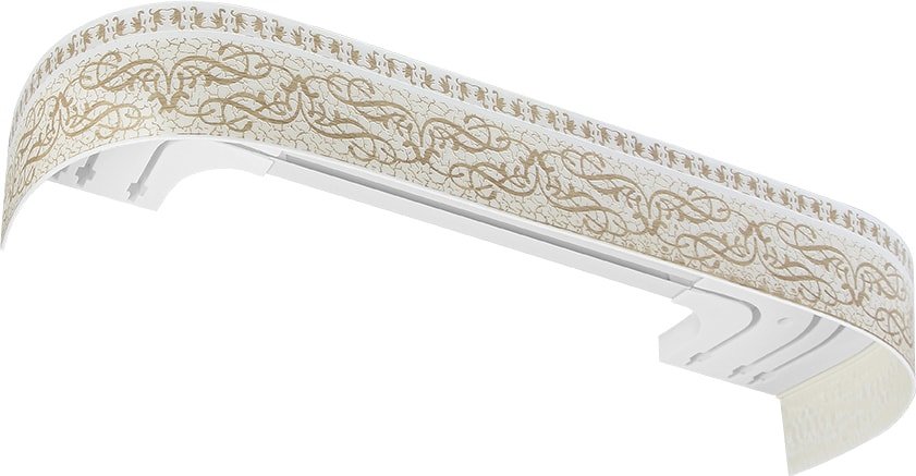 

Карниз для штор Legrand Прима (1.6 м, ваниль)