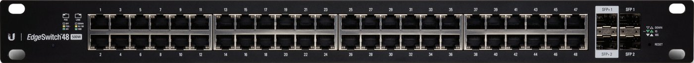

Управляемый коммутатор 3-го уровня Ubiquiti EdgeSwitch 48 500W [ES-48-500W]