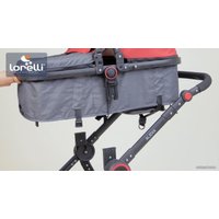 Универсальная коляска Lorelli Alexa 2021 (3 в 1, luxe black)