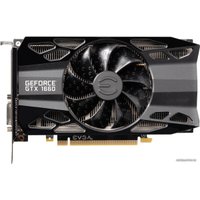 Видеокарта EVGA GeForce GTX 1660 XC Black Gaming 6GB GDDR5 06G-P4-1161-KR