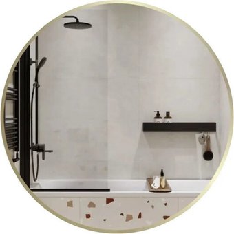 eMZe 90 LED.UV.90.90.AUR (золотой с УФ-окантовкой и подсветкой)