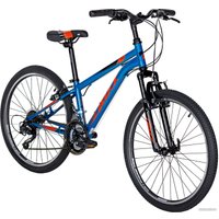 Велосипед Foxx Aztec 2024 (синий)