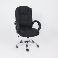 Офисное кресло AksHome Bill (ткань, черный)