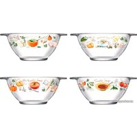 Набор бульонниц Luminarc Вкусный супчик Q5158 (4 шт)