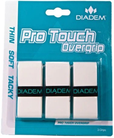 

Овергрип Diadem Pro Touch Overgrip GRP-TCH-03 (3 шт, белый)