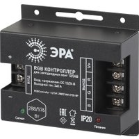Контроллер RGB ЭРА RGBController-12/24V-288/576W-IP20-RF Б0061111