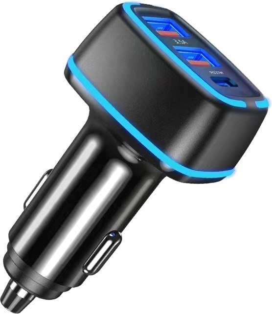 

Автомобильное зарядное AVS UC-742 A07317S