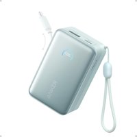 Внешний аккумулятор Anker Nano Power Bank Built-in USB-C A1638 45W 10000mAh (зеленый)