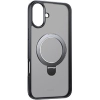 Чехол для телефона Baseus SkyRing Series Magnetic with Stand для iPhone 16 Pro (черный)