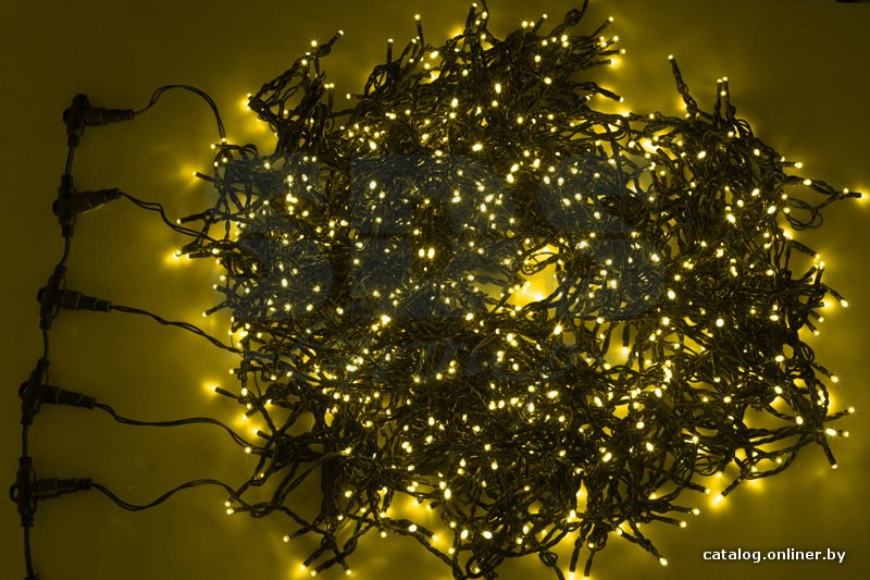 Гирлянда клип-лайт Neon-Night LED ClipLight Flashing 5 нитей по 20 метров [323-601]