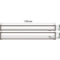 Линейный светильник JAZZway PLED-T5i PL 1200 14w 6500K IP40 1036292A
