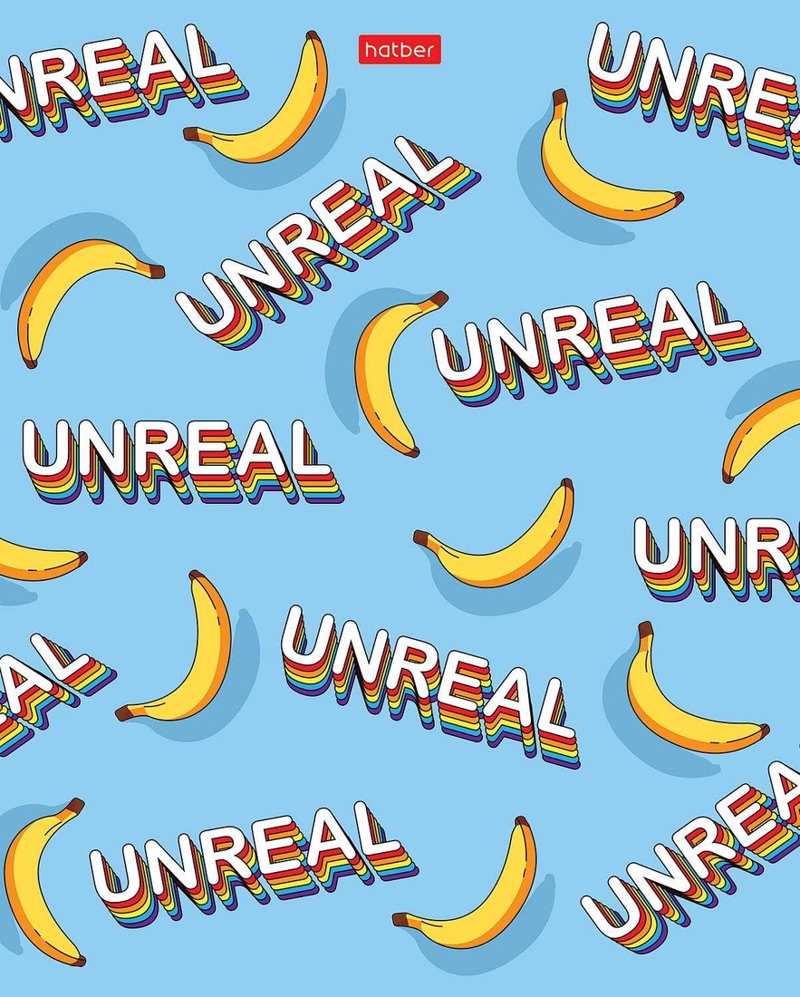 

Полуобщая тетрадь Hatber Super unreal 48Т5В1 (48 л)