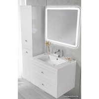  BelBagno Тумба под умывальник Dublin-850-2C-SO-BL (bianco lucido)