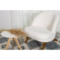 Интерьерное кресло Divan Пайл 175321 (Cozy White)