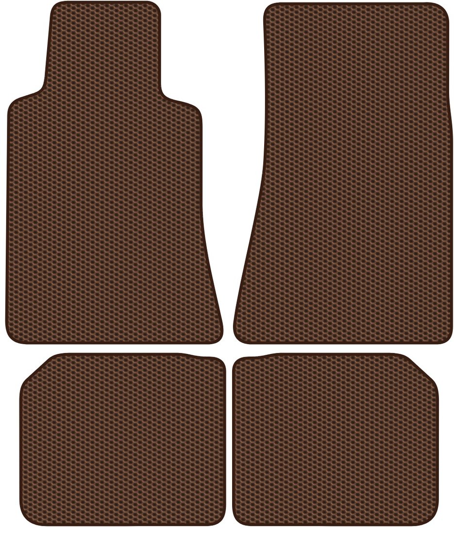 

Комплект ковриков для авто Alicosta BMW 7-Series II (седан / E32) 1986 - 1994 (коричневый, сота)