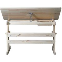 Парта Диприз Лена Д.4237.2 (лак)