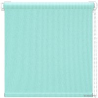Рулонные шторы АС МАРТ Оксфорд 85x160 (бирюзовый)