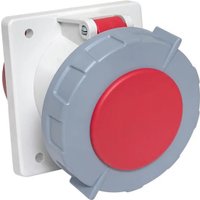 Розетка промышленная КС YHT 4342 3Р+РЕ 63А 380В IP67 74313