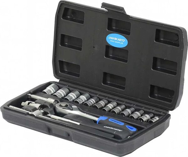 

Универсальный набор инструментов Маяк авто 21706м (17 предметов)