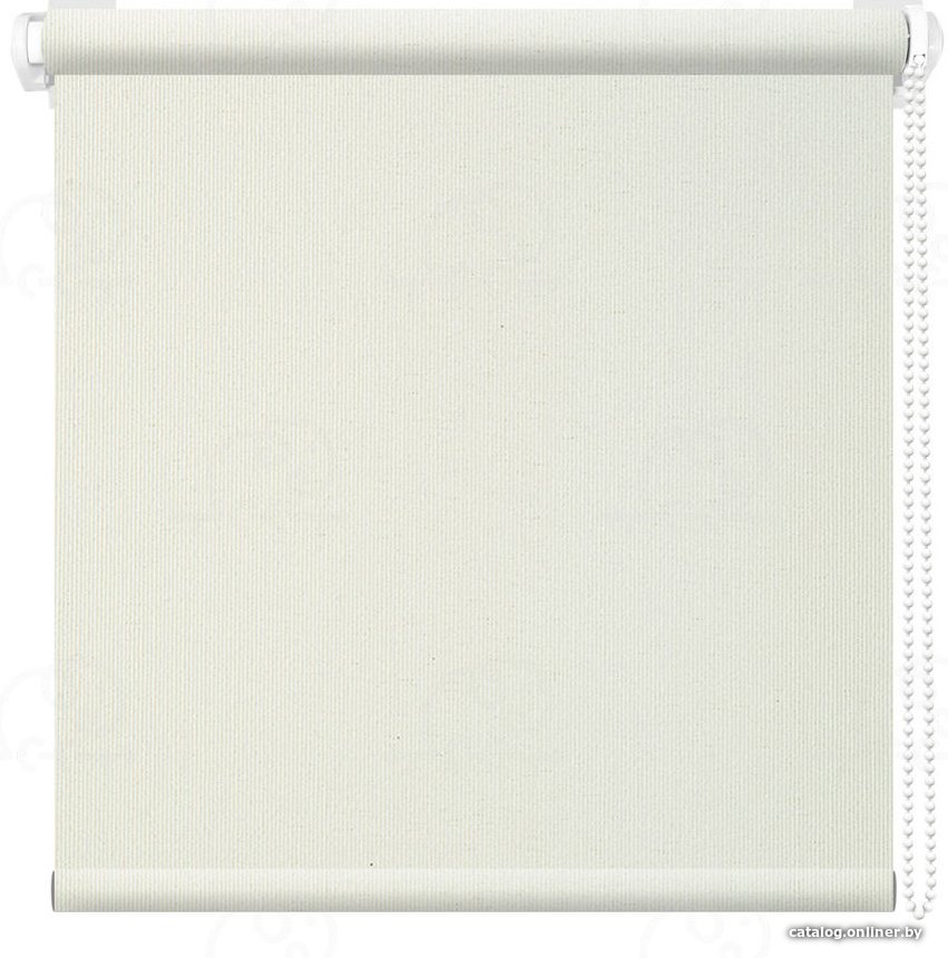 Рулонные шторы АС МАРТ Моно 110x200 (слоновая кость)