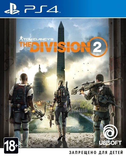 

Tom Clancy's The Division 2 для PlayStation 4