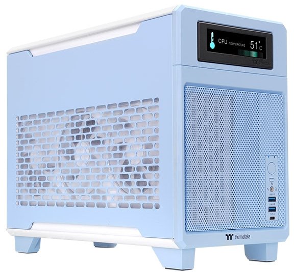 

Корпус Thermaltake TR100 Hydrangea Blue CA-11A-00SFNN-00
