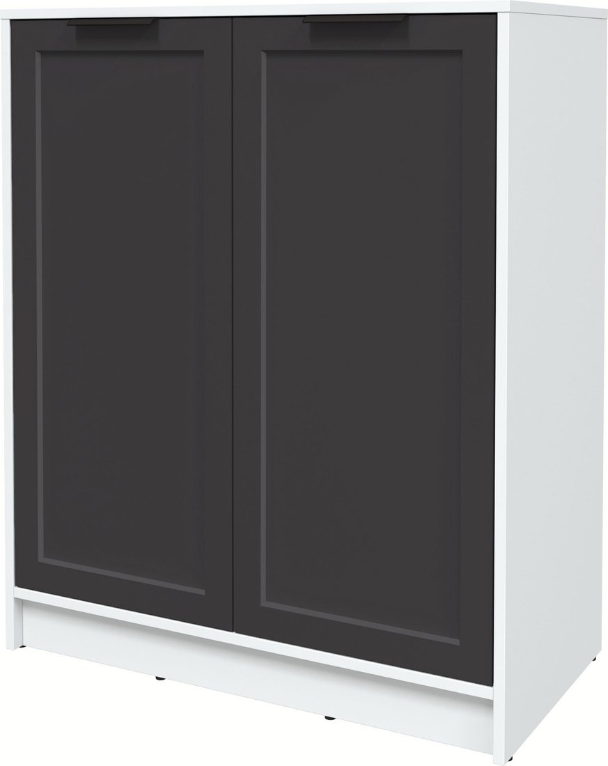 

Тумба Интерлиния Концепт Тренд КТ-Т84 (белый платинум/пепел)