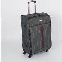 Чемодан-спиннер Francesco Molinary 219-1094FM-5-26GRY (серый)