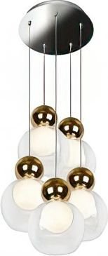 

Подвесная люстра iLedex Blossom C4476-5R GL