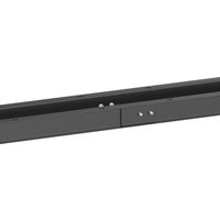 Стол ErgoSmart Manual Desk Light 1200x650x18 мм (дуб темно-коричневый/черный)