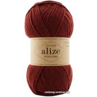 Пряжа для вязания Alize Wooltime 182 100 г 200 м (коричневый)
