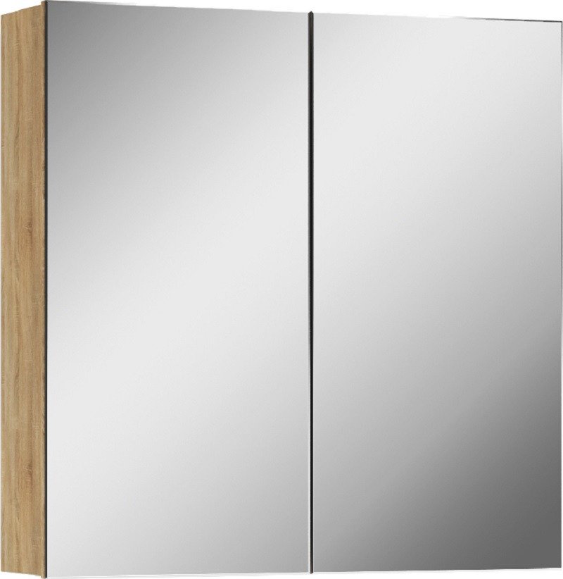 

Айсберг Шкаф с зеркалом для ванной Мечта 60 (дуб сонома)