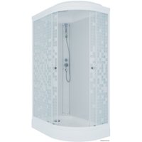 Душевая кабина Triton Коралл А3 120x80 L (мозаика)