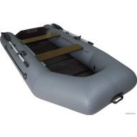 Моторно-килевая лодка Барс 2900 СКК (графит)