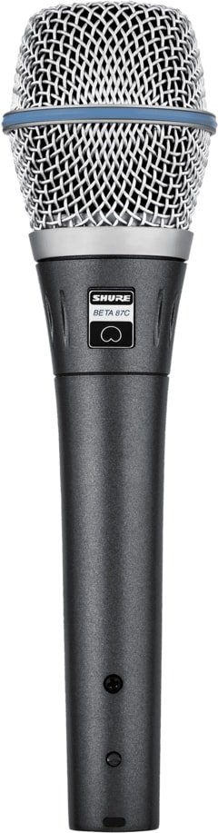 

Проводной микрофон Shure Beta 87C