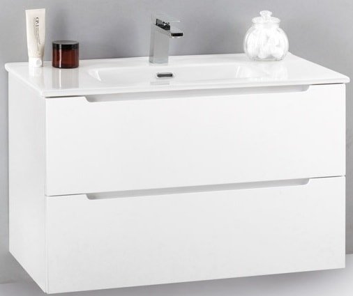 

BelBagno Тумба под умывальник Etna39-800/390-2C-SO-BL-P (bianco lucido)