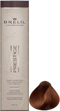 

Крем-краска для волос Brelil Professional Colorianne Prestige 8/39 светлый блонд саванна