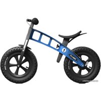 Беговел FirstBIKE Fat с тормозом (голубой)