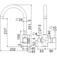Смеситель Belz B76801