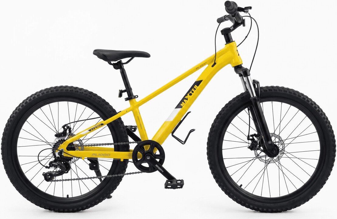 

Велосипед Maxter PL1000 suspension 24 2026 (желтый)