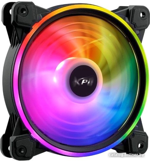 Вентилятор для корпуса ADATA Hurricane 120 ARGB PWM (черный)