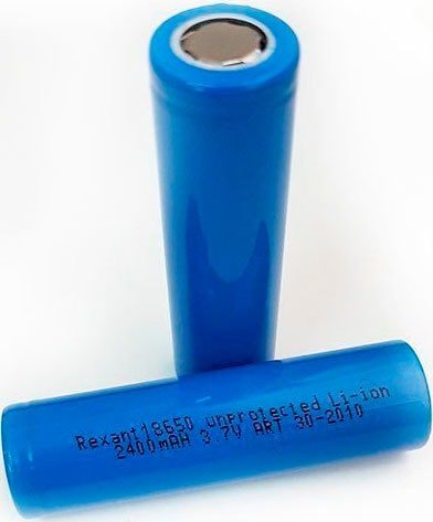 

Аккумулятор Rexant 18650 2400mAh 30-2010