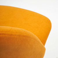 Кресло TetChair Melody (флок, оранжевый)