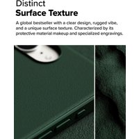 Чехол для телефона Ringke Onyx для iPhone 16e Dark Green