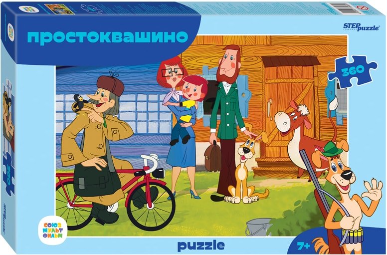 

Пазл Step Puzzle Простоквашино 73080