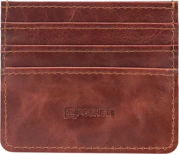

Кредитница Poshete 604-116JL-BRW (коричневый)